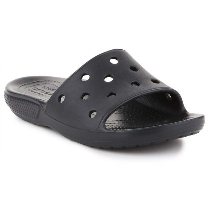 Crocs Mens Classic Slide - Black