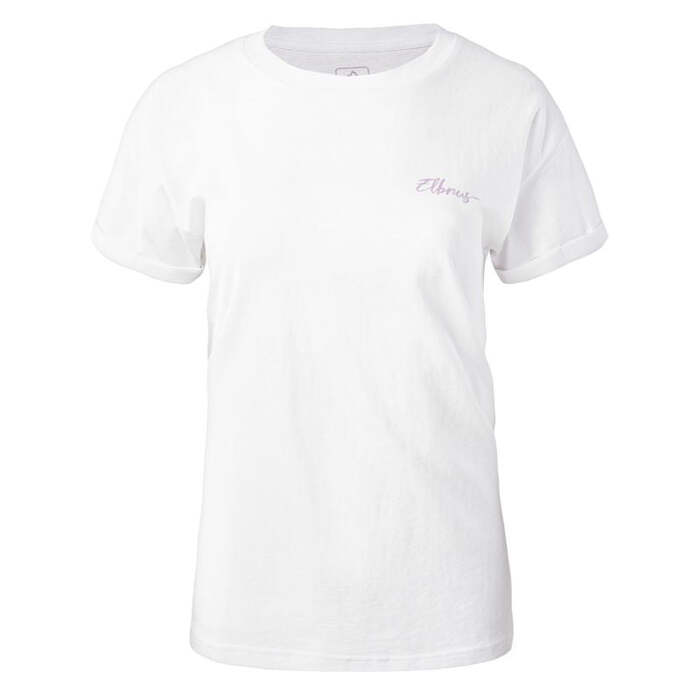 Elbrus Women Mette T-shirt - White
