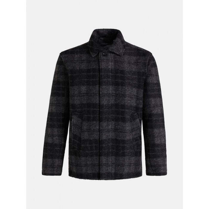 Peak Performance Mens Wool Shirt - Gray