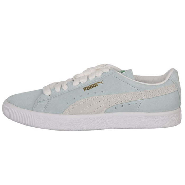 Puma Womens Suede Shoes - Blue