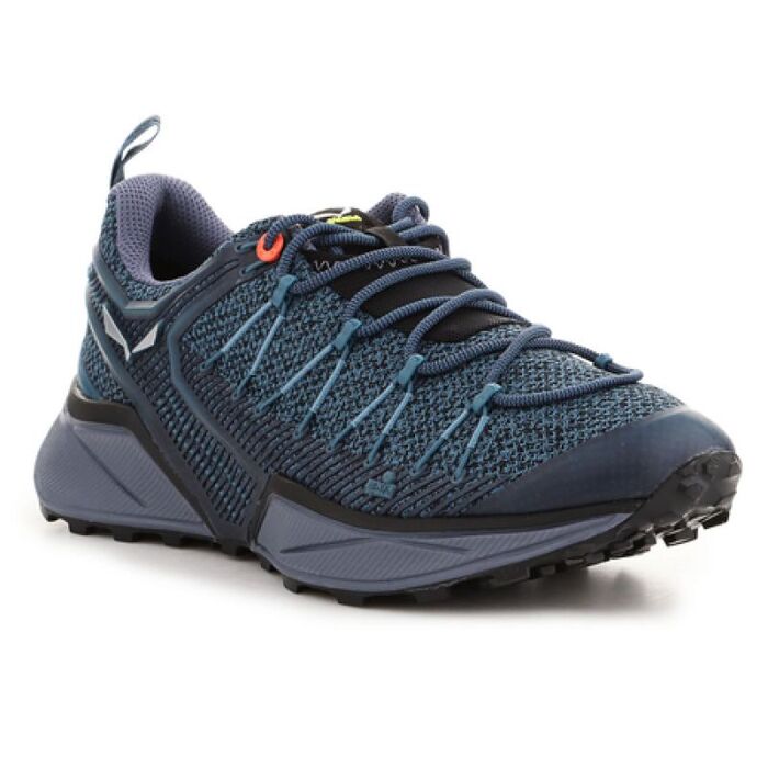 Salewa Womens Ws Dropline Trekking Shoes - Navy Blue