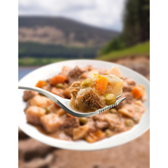 Steak & Vegetables Meal Pouch