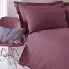 Polycotton Aubergine