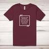 Go To The Winchester Adult T
