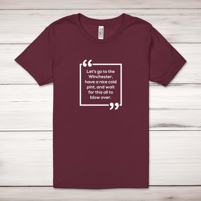 Go To The Winchester Adult T-Shirt