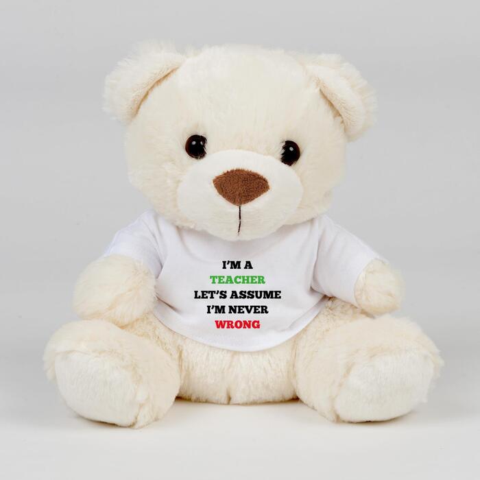 I'm A Teacher Swear Bear