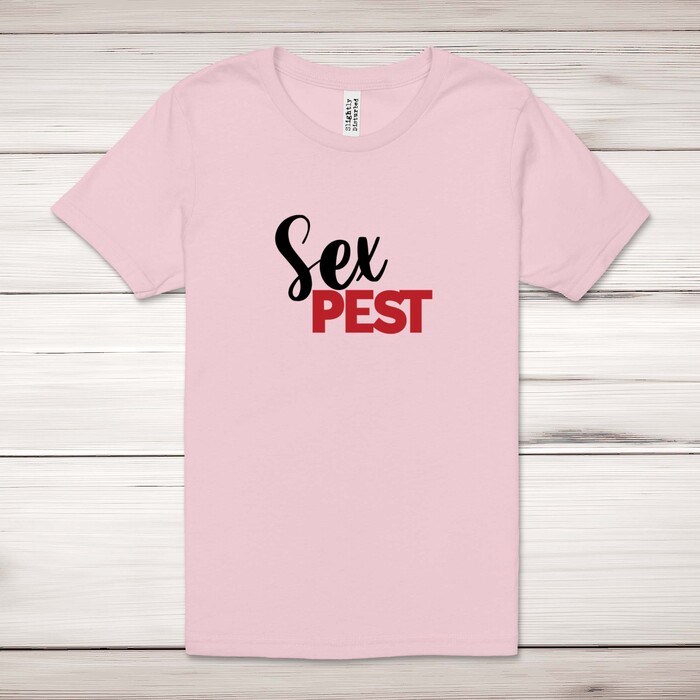 Sex Pest Adult T-Shirt
