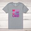 Fat Kid Loves Cake Adult T-Shirt