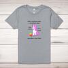 With A Fuck Fuck Here Adult T-Shirt