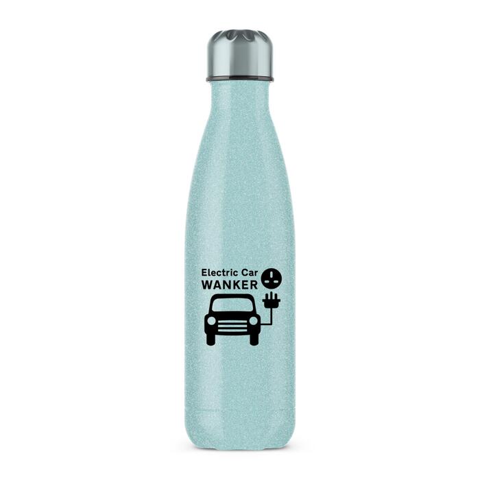 Electric Car Wanker Water Bottle
