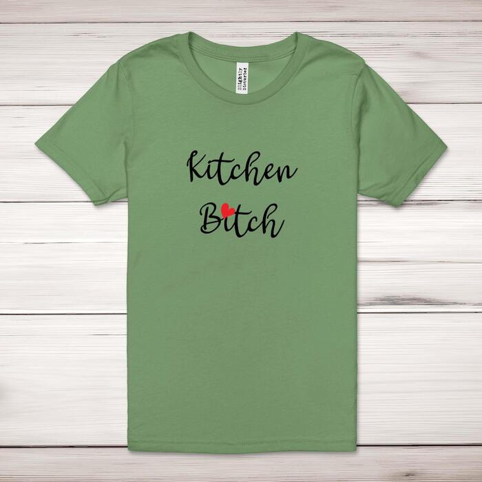 Kitchen Bitch Adult T-Shirt