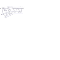 Contestage Quatro290 50mm Truss 2 Way Corner 135 Degrees -ÿWhite