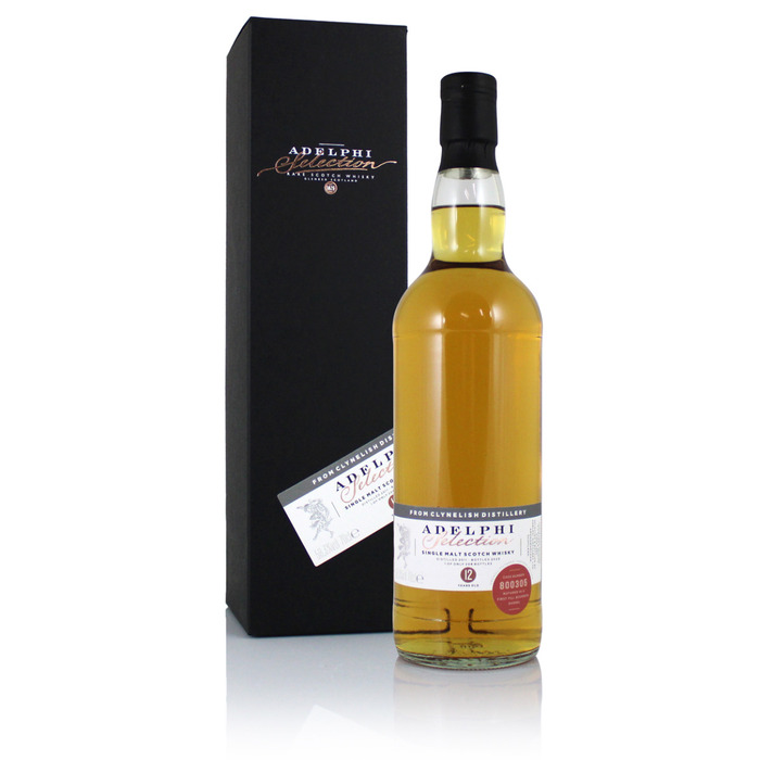 Clynelish 2011 12 Year Old Adelphi Selection Cask #800305