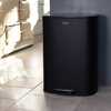 50 Litre Black Pedal Kitchen Bin