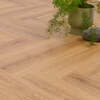 Lusso Portofino Herringbone Sunshine Oak SPC Click Vinyl Flooring