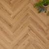 Lusso Portofino Herringbone Sunshine Oak Glue Down LVT Vinyl Flooring