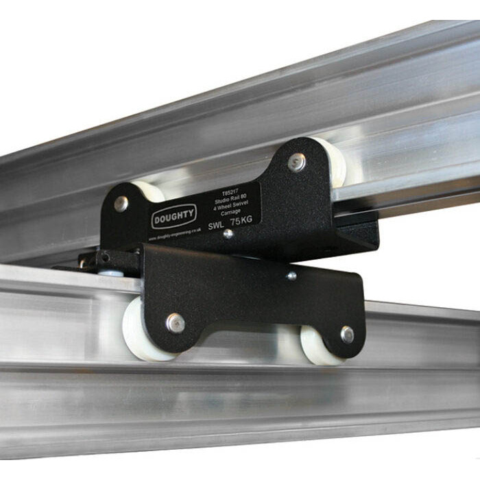 Doughty Studio Rail 80 To Studio Rail 60 Double Swivel Carriage Braked