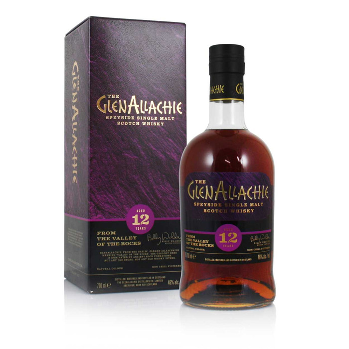 GlenAllachie 12 Year Old Single Malt Whisky