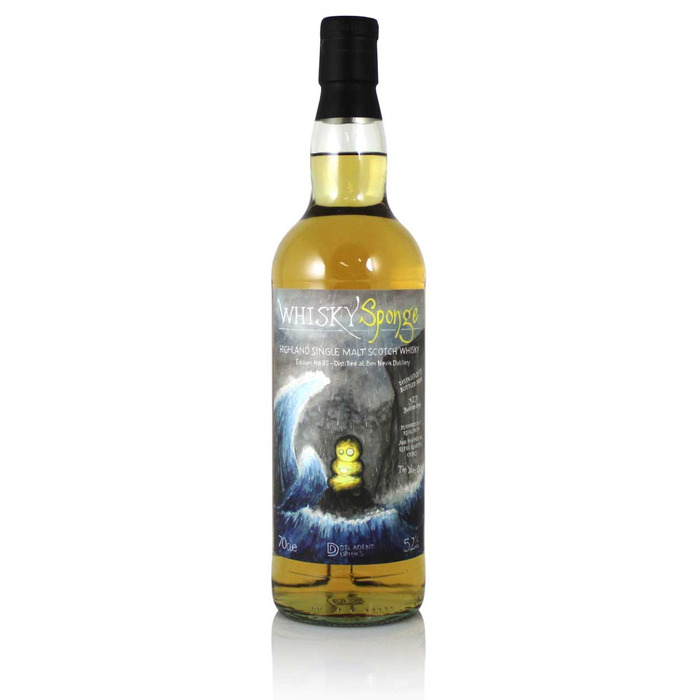 Ben Nevis 2013 10 Year Old Whisky Sponge Edition No. 85