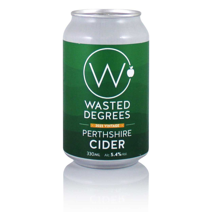 Wasted Degrees Perthshire Cider