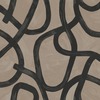 Linear Swirl Wallpaper Taupe Holden 13460