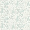 Harlequin Into The Meadow Wallpaper Duck Egg HLTF112631