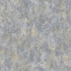 Luxe Collection Concrete Heavyweight Vinyl Wallpaper Steel Blue / Gold World of Wallpaper WOW094