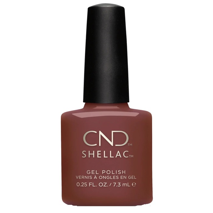 CND Shellac Gel Polish Oxblood - 7. 3ml
