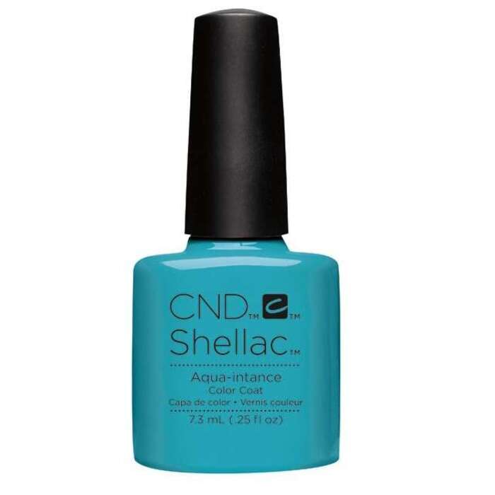 CND Shellac Gel Polish Aqua Intance - 7. 3ml