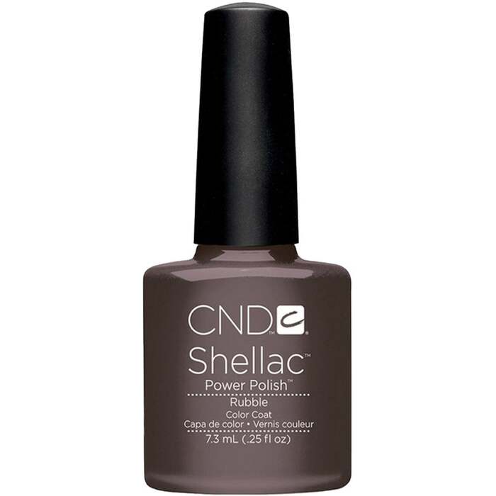 CND Shellac Gel Polish Rubble