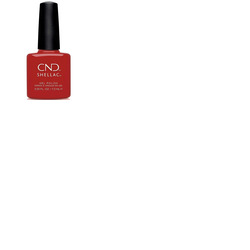 CND Shellac Gel Polish Devil Red