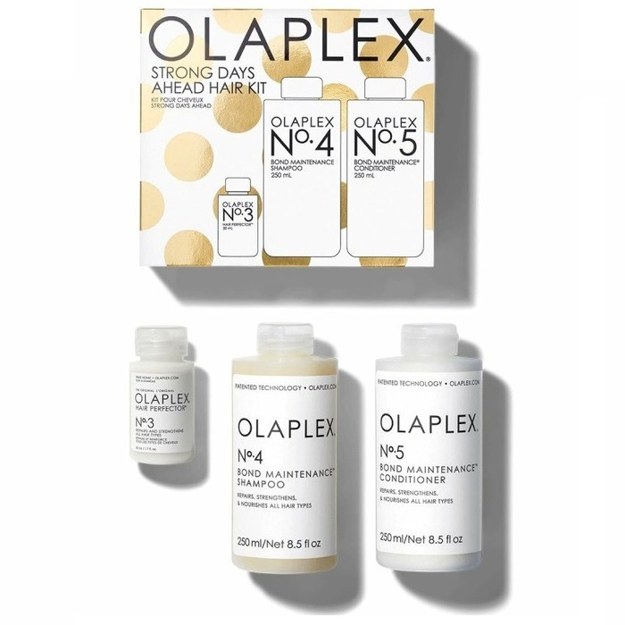 Olaplex Strong Days Ahead Hair Kit (Worth £72. 00)