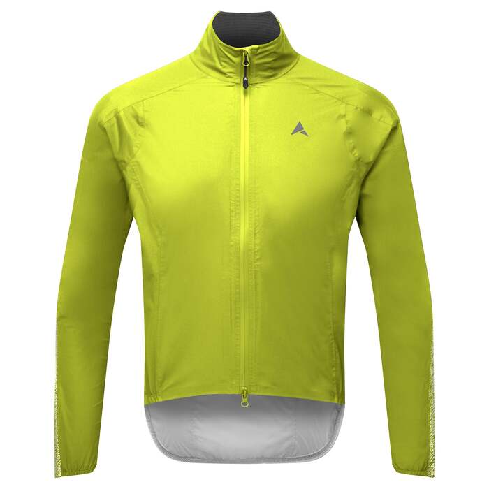 Men's Icon Pocket Rocket Waterproof Packable Jacket Lime | 3XL | Altura