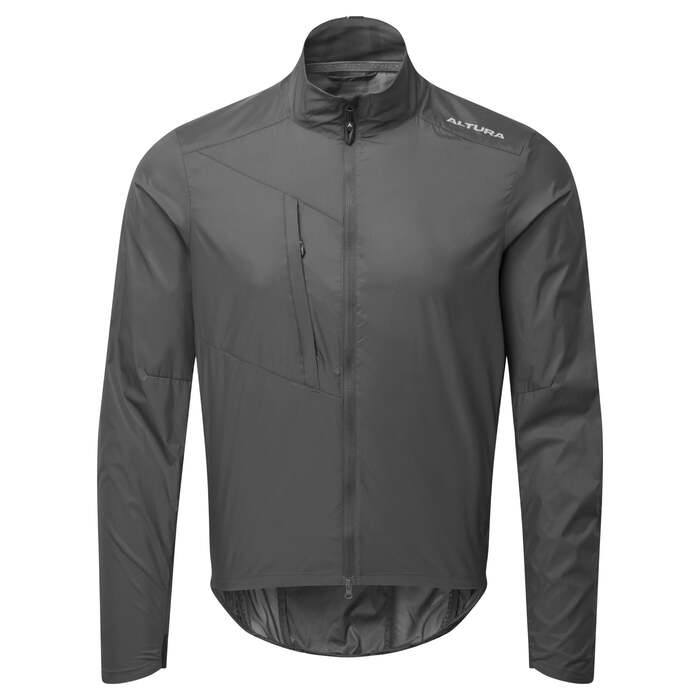 Airstream Men's Windproof Jacket Lime | Large | Altura