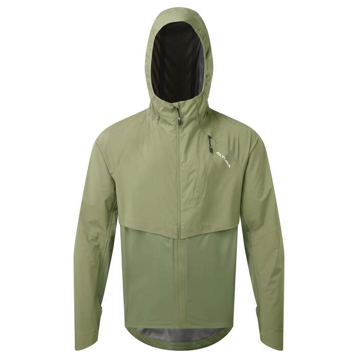 Esker Men's Waterproof Packable Jacket Carbon | 2XL | Altura