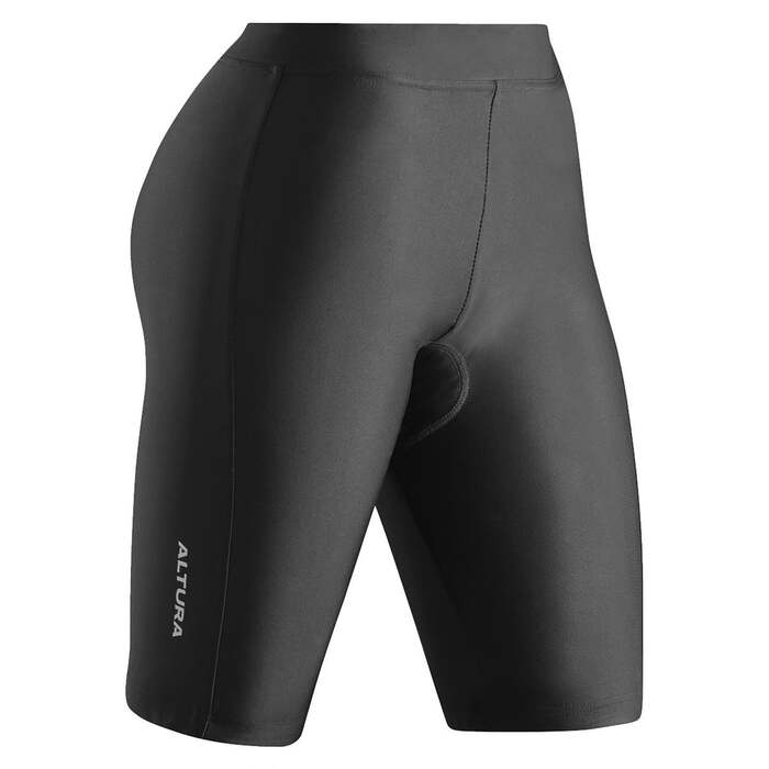 Airstream Women's Waist Shorts | High-Wicking Fabric & Altura 3D Plus Pad, Comfort & Moisture Control | 10 | Altura