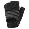 Crochet Unisex Cycling Mitts Cream/Tan