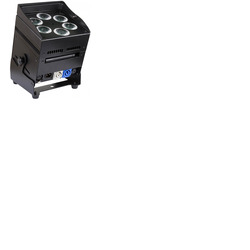 Accu LED Indoor Uplighter with RGBWA LEDs Battery Operated