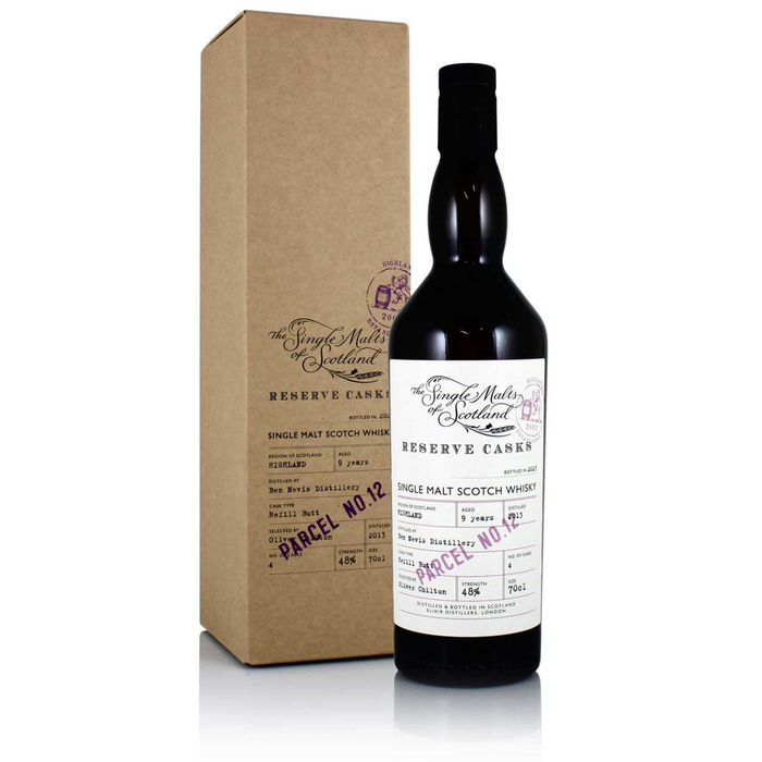 Ben Nevis 2013 9YO Single Malts of Scotland Parcel No. 12