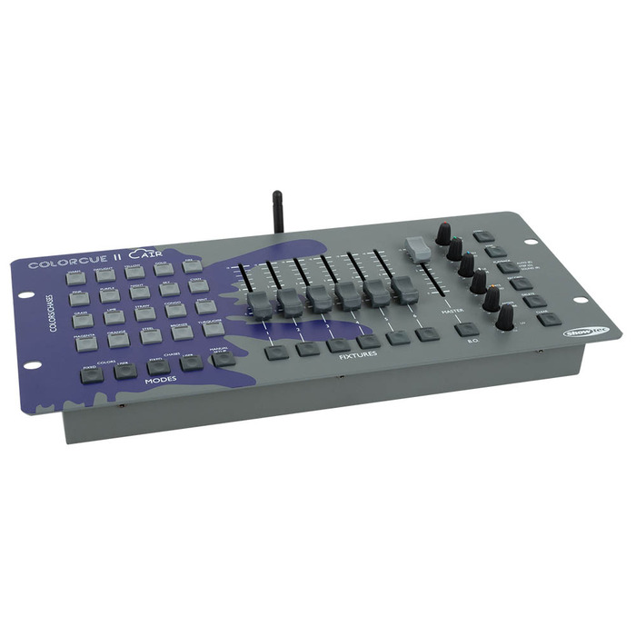 Battery Powered DMX Controller with Built-In Wireless 36 Channels