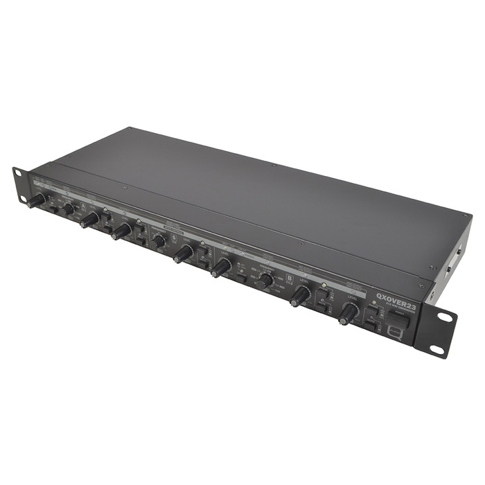 Electronic Crossover - Stereo 2-Way/Mono 3-Way Active