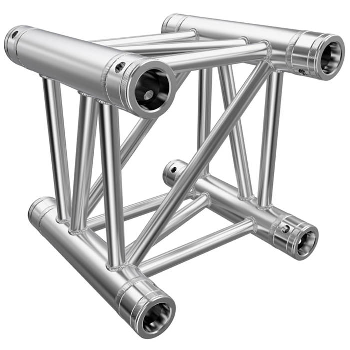 Global Truss F34 PL Quad Trussing Straight - 0. 29m