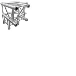 Global Truss F34 PL 3 Way Corner Quad Trussing 50mm