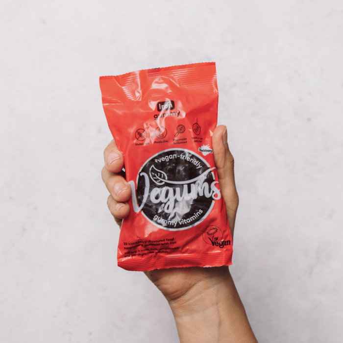Vegums Iron Supplement (Chewable Gummies)