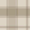 Bramble Check Wallpaper Beige Belgravia 2304