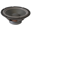 10" Speaker Driver 180 Watt 8 Ohm Full Range Chassis Speaker