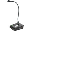 Paging Microphone with Call Station 4 Paging Zones