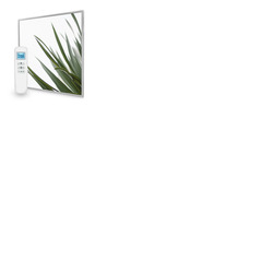 595x595 Minimal Leaf Picture Nexus Wi-Fi Infrared Heating Panel 350W - Electric Wall Panel Heater