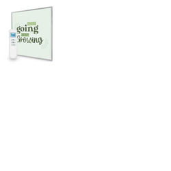 595x595 Keep Goin Keep Growing Quote Nexus Wi-Fi Infrared Heating Panel 350W - Electric Wall Panel Heater