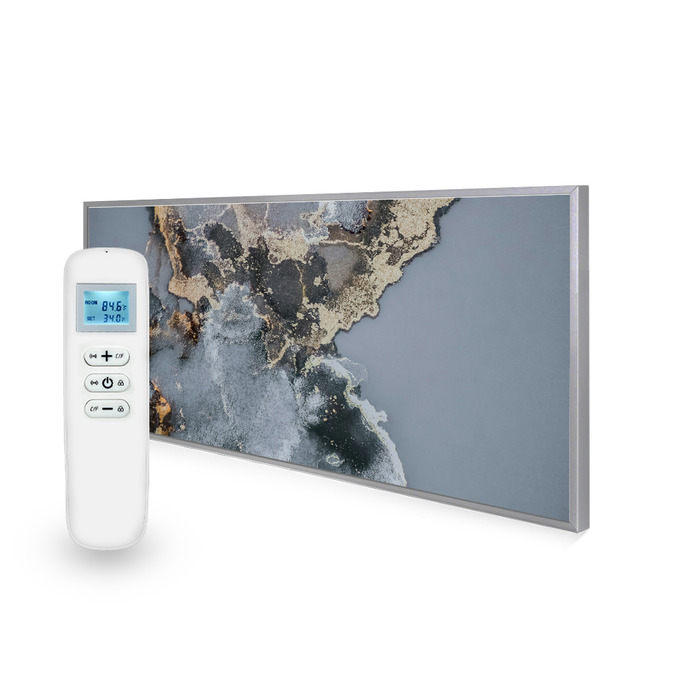 595x1195 Arabella Picture Nexus Wi-Fi Infrared Heating Panel 700W - Electric Wall Panel Heater
